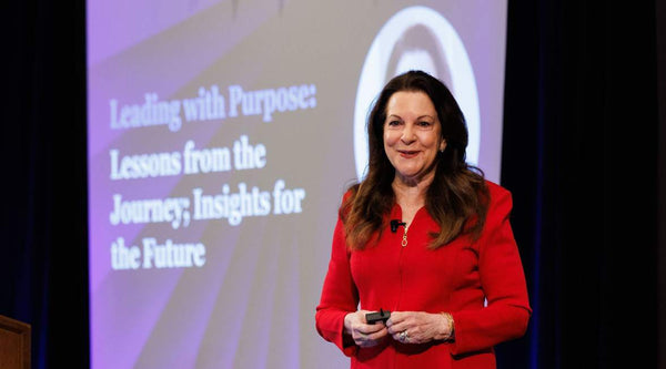 Leading with Purpose, by Julia Stewart