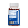 Image of Alurx Sleep Gummies bottle showing the ingredients label.