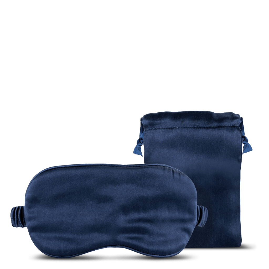 Silk eye mask deals