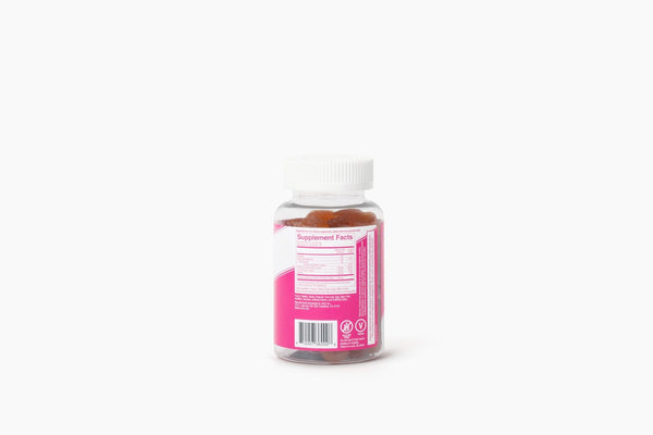 Elderberry Gummy with Zinc and Vitamin C, Natural Berry Flavor, Immunity